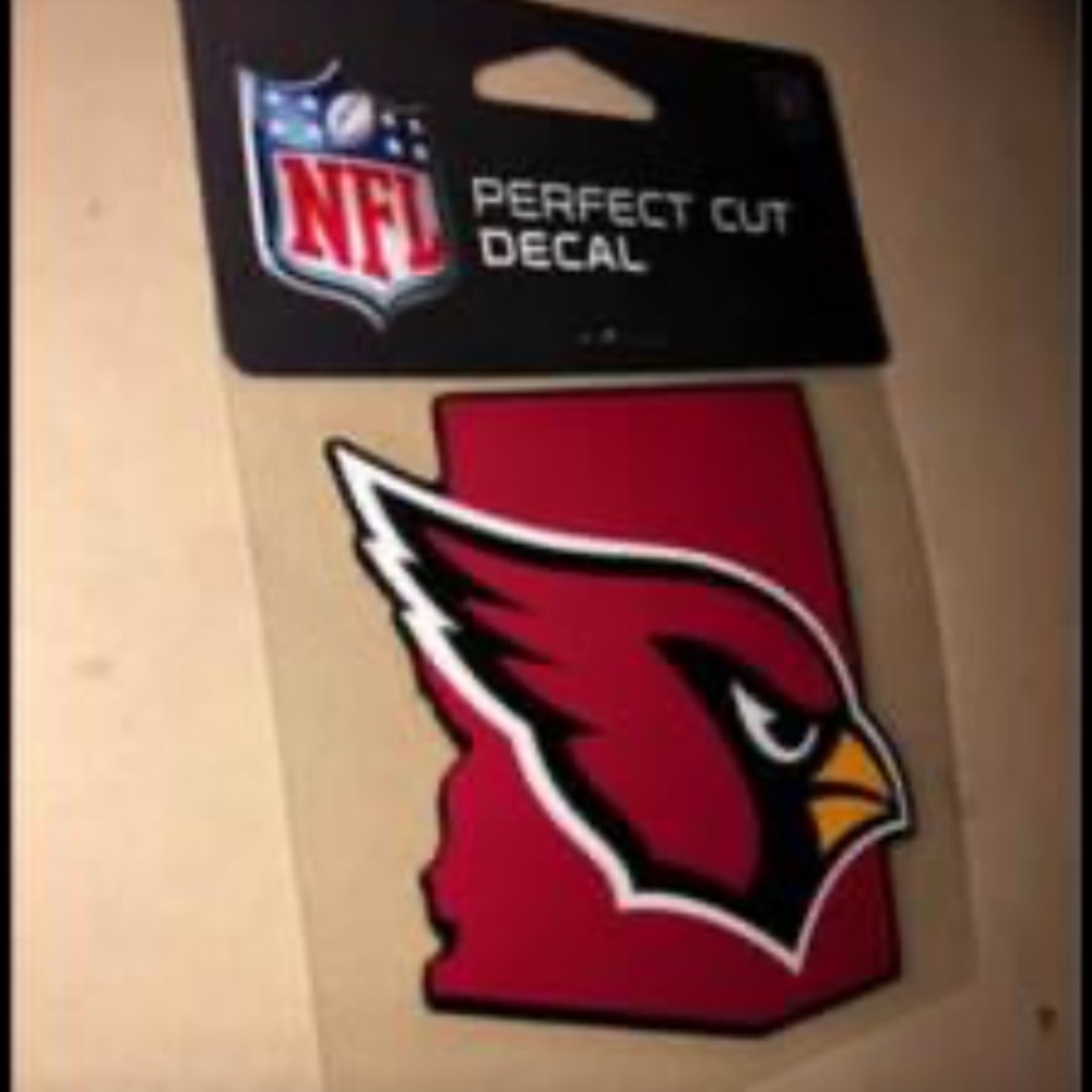Arizona Cardinals decal/ sticker